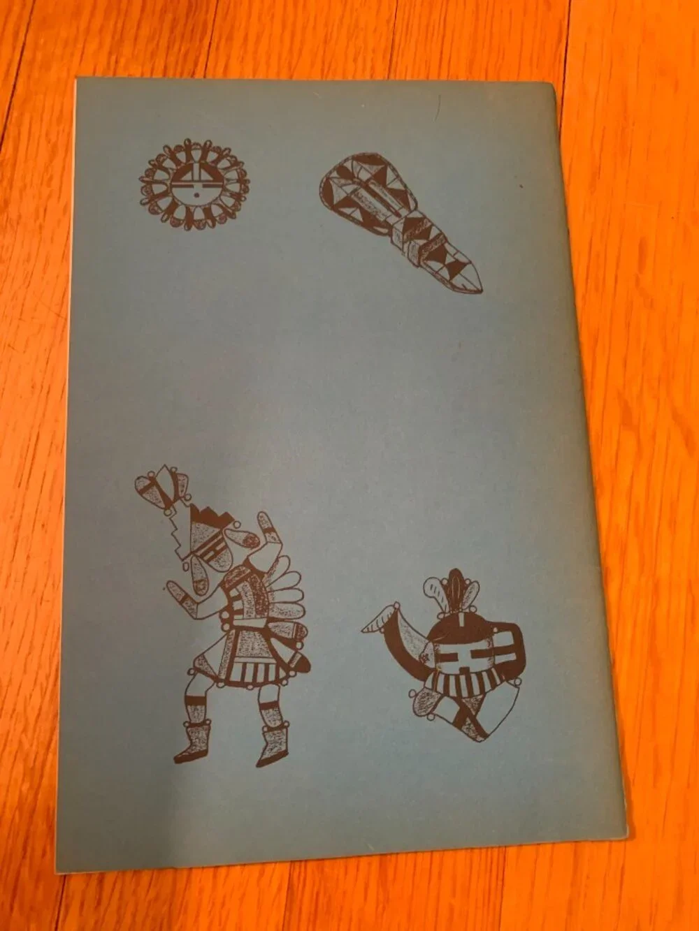 Turquoise Softcover Pamphlet Style Book by Richard Pearl Vintage 1976